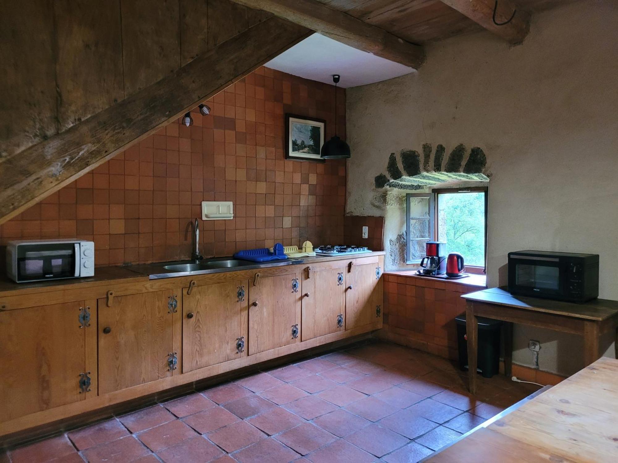 Gite Du Limousin Saint-Arcons-d'Allier Exteriör bild