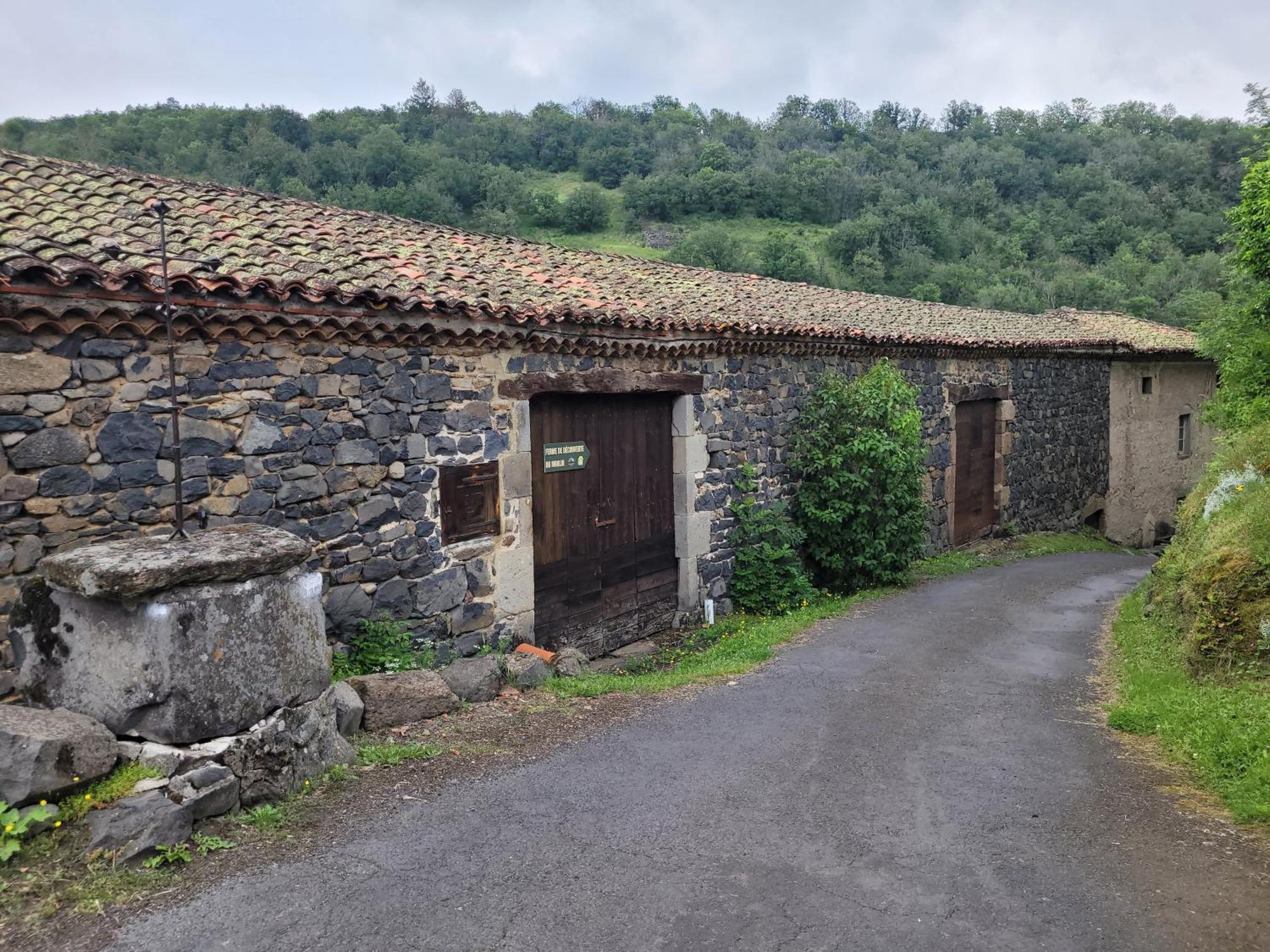 Gite Du Limousin Saint-Arcons-d'Allier Exteriör bild