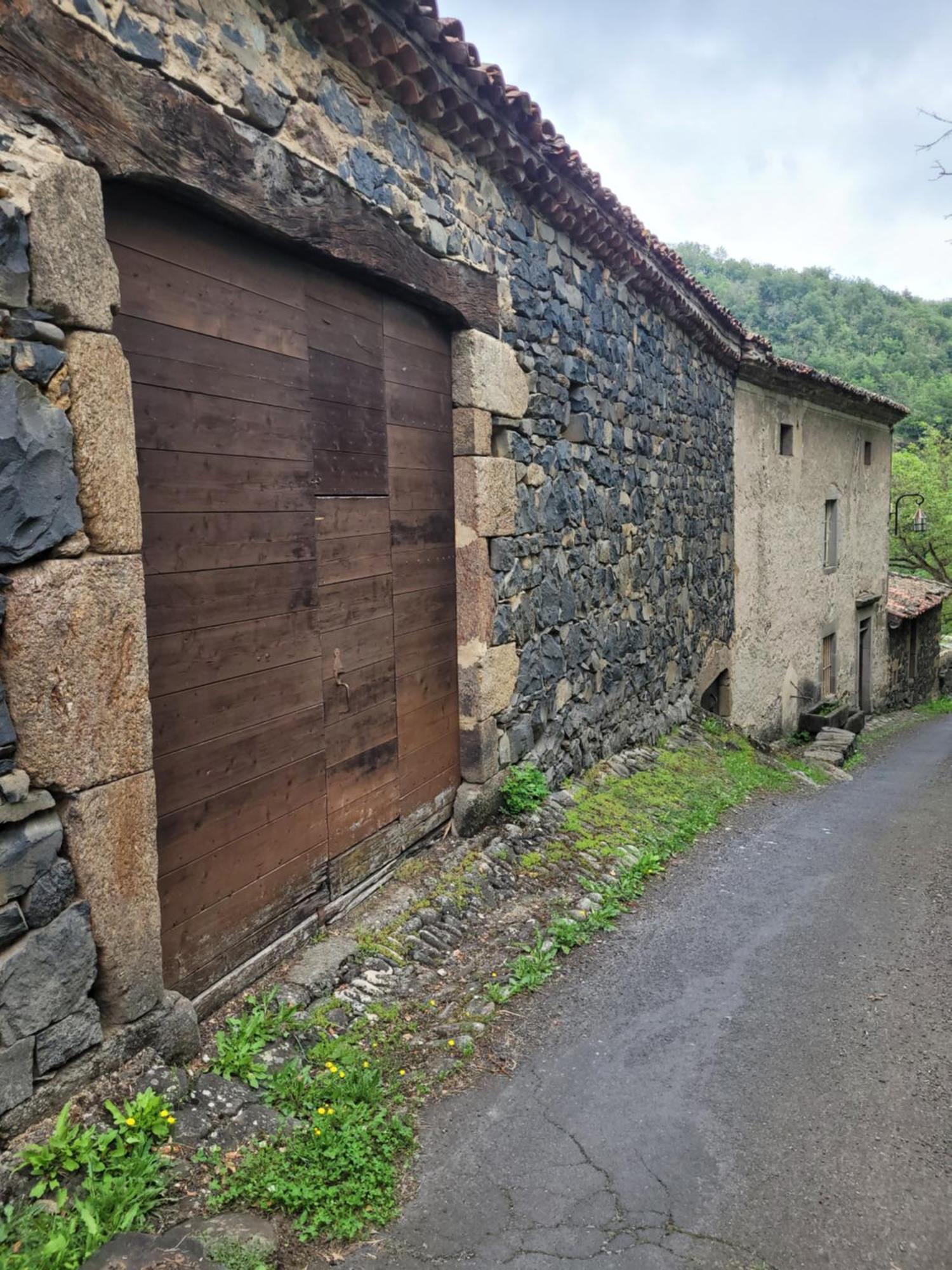 Gite Du Limousin Saint-Arcons-d'Allier Exteriör bild