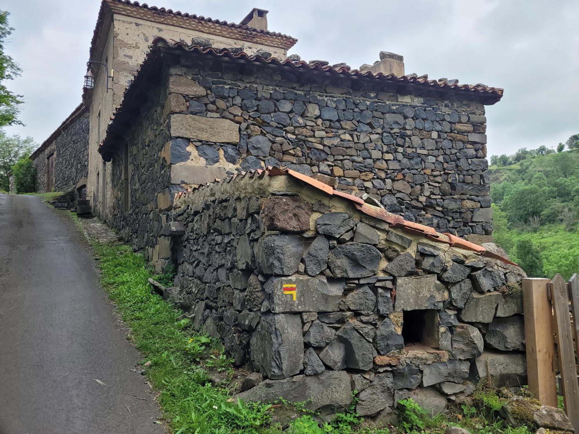 Gite Du Limousin Saint-Arcons-d'Allier Exteriör bild